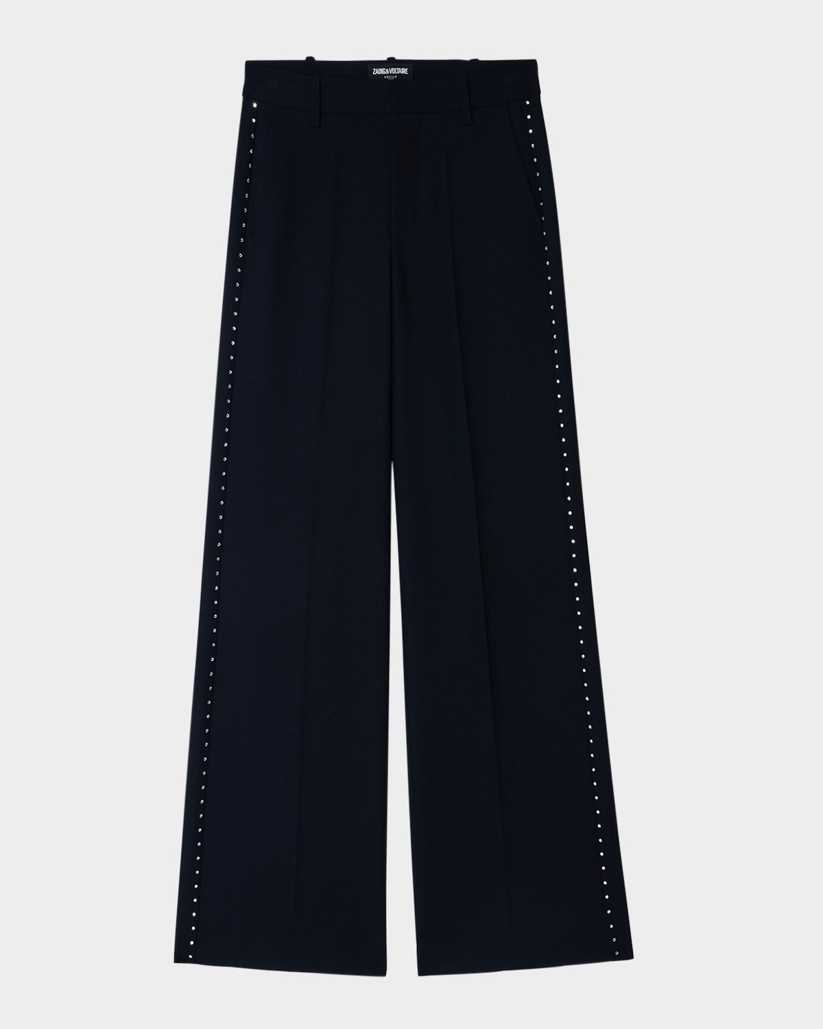 Zadig & Voltaire Panol Tailored Strass Trousers