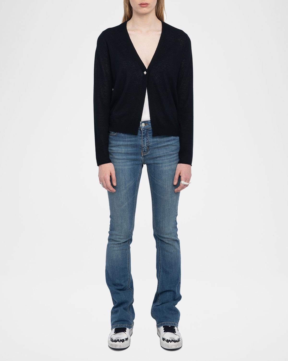 Zadig & Voltaire Manylla Cashmere Cardigan