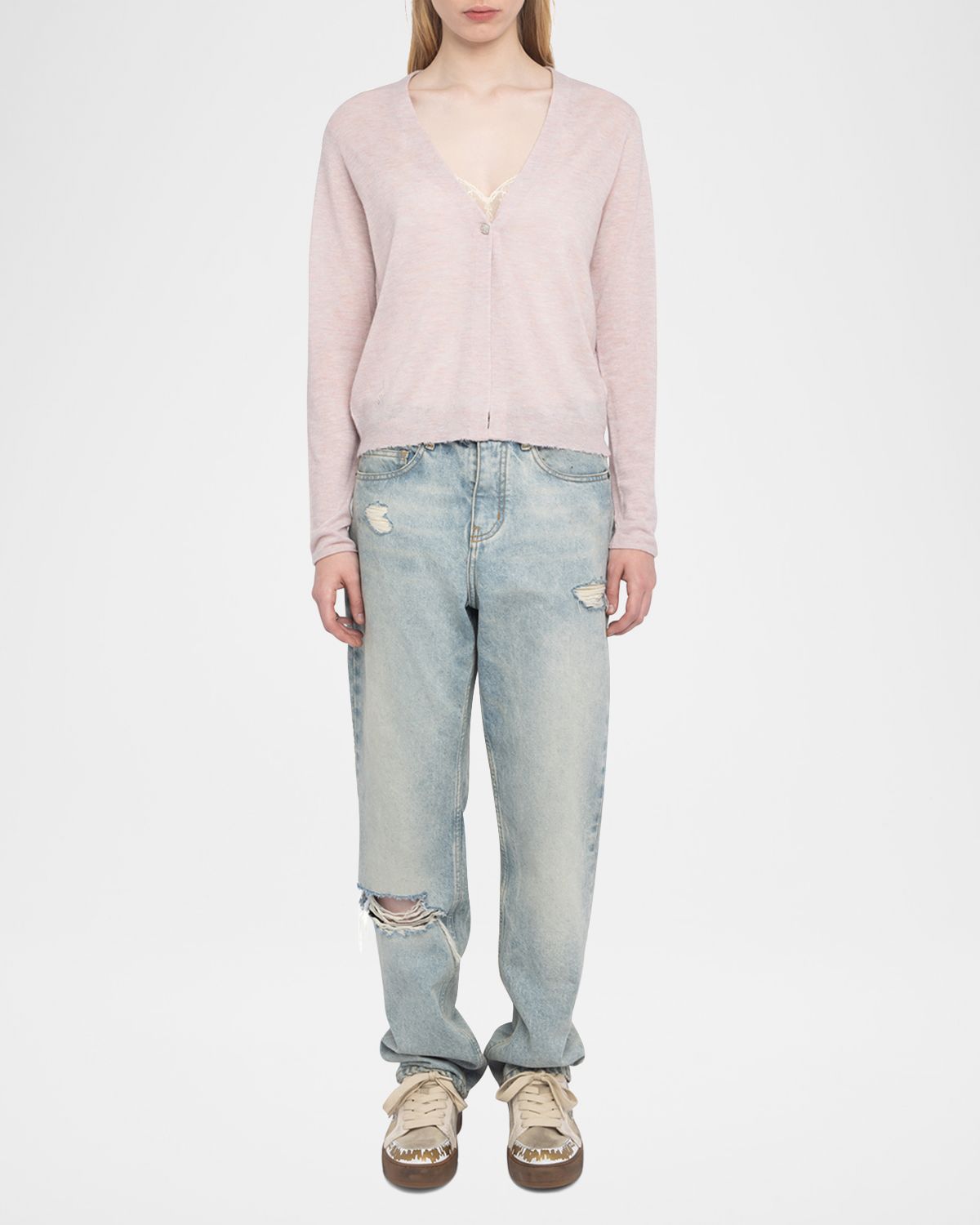 Zadig & Voltaire Manylla Cashmere Cardigan | Thumbnail 5 Zadig & Voltaire Manylla Cashmere Cardigan | Thumbnail 5