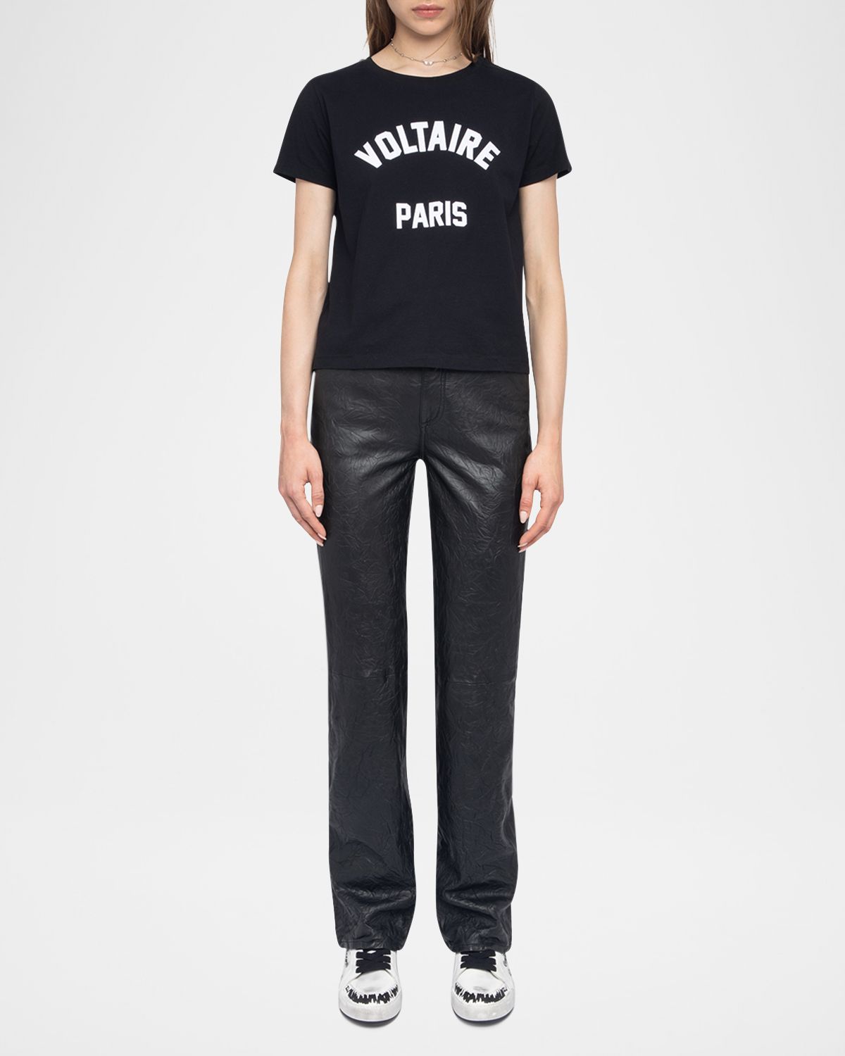Zadig & Voltaire Alys Voltaire Paris T-Shirt | Thumbnail 5 Zadig & Voltaire Alys Voltaire Paris T-Shirt | Thumbnail 5