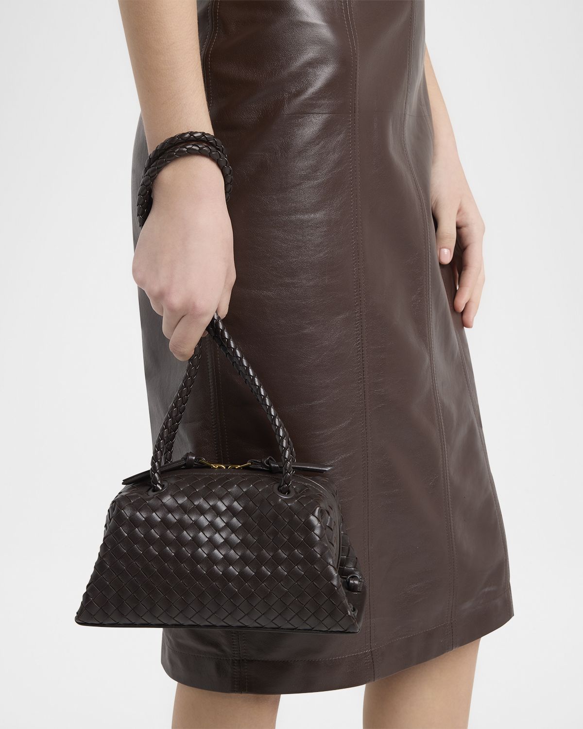 Bottega Veneta Leather Shoulder Bag
