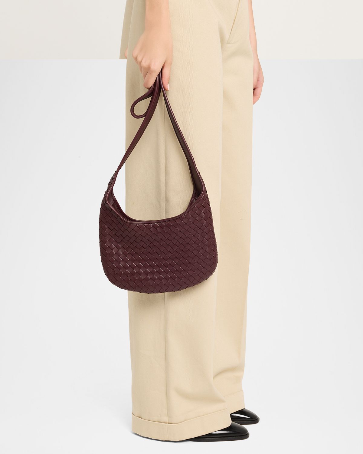 Bottega Veneta Leather Shoulder Bag