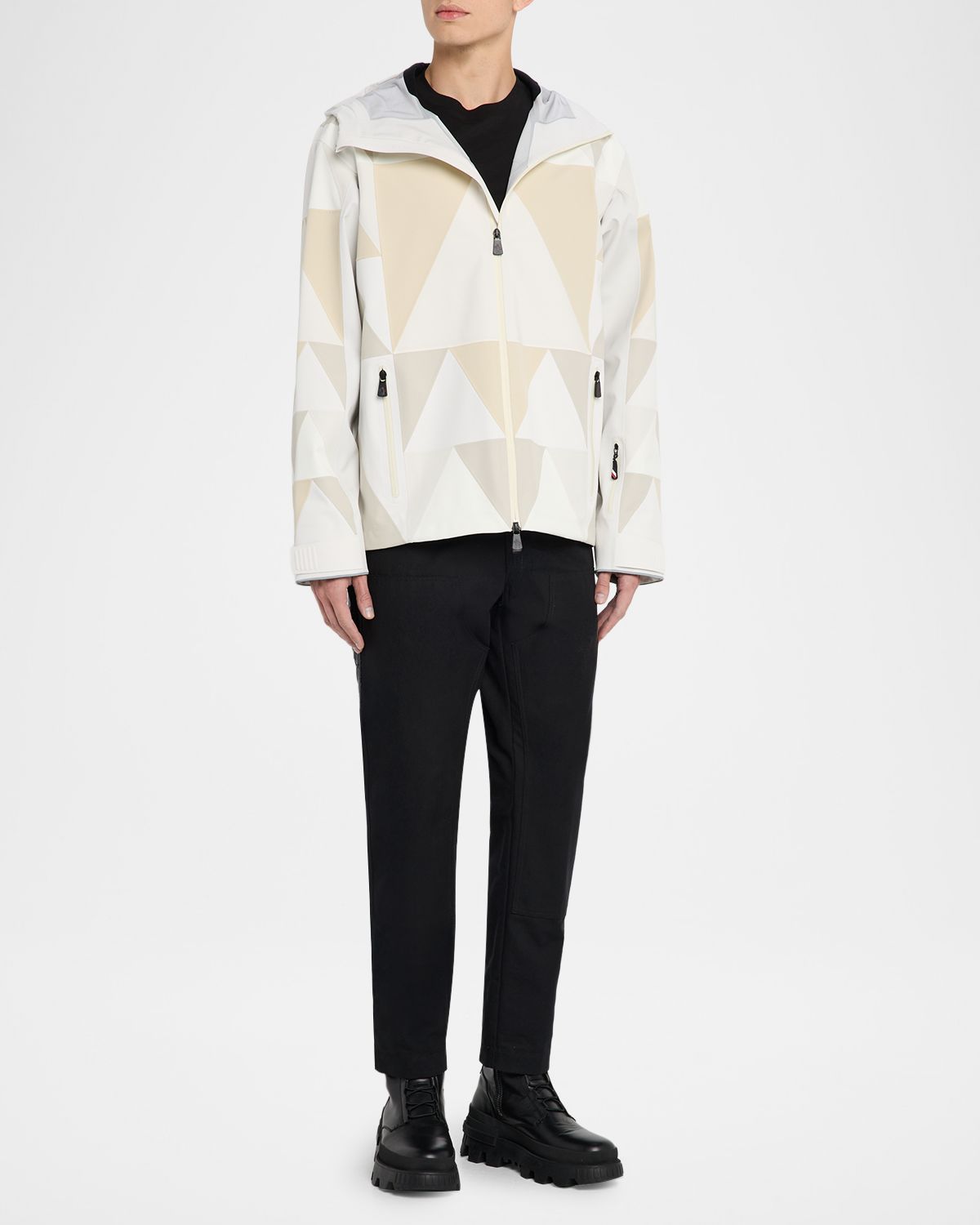 Moncler Grenoble Men 's Valserine Patchwork Jacket