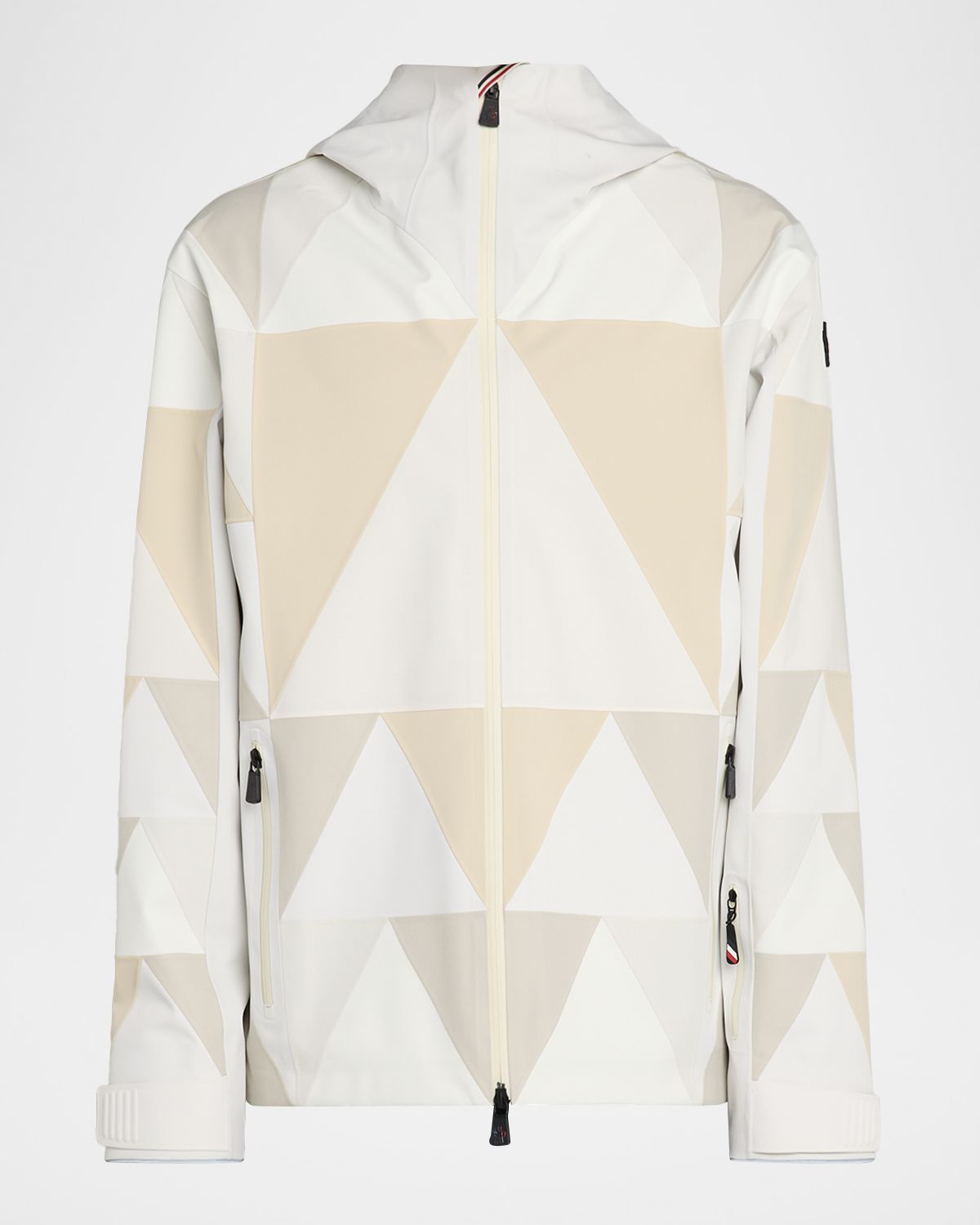 Moncler Grenoble Men 's Valserine Patchwork Jacket