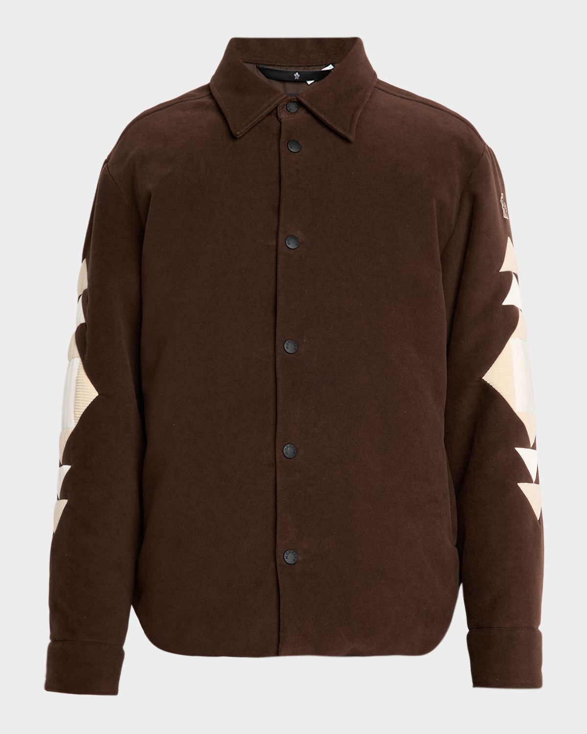 Moncler Grenoble Men 's Valley Giubbutto Down Shirt Jacket