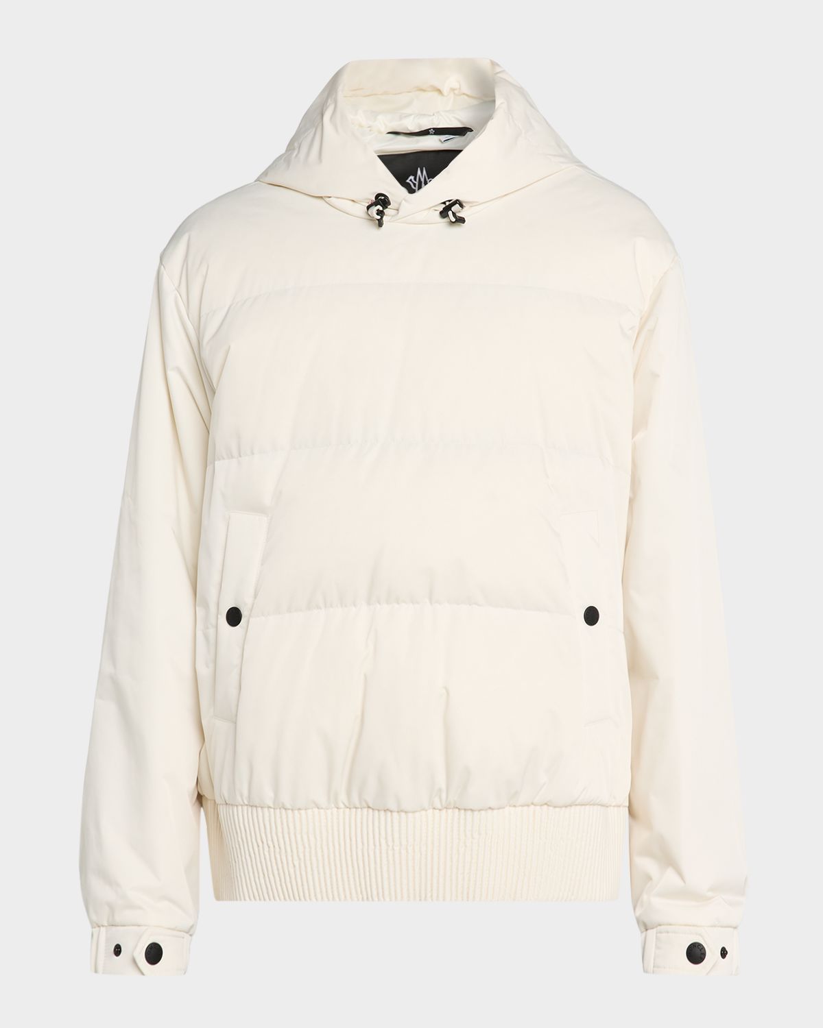 Moncler Grenoble Men 's Quilted Down Hoodie