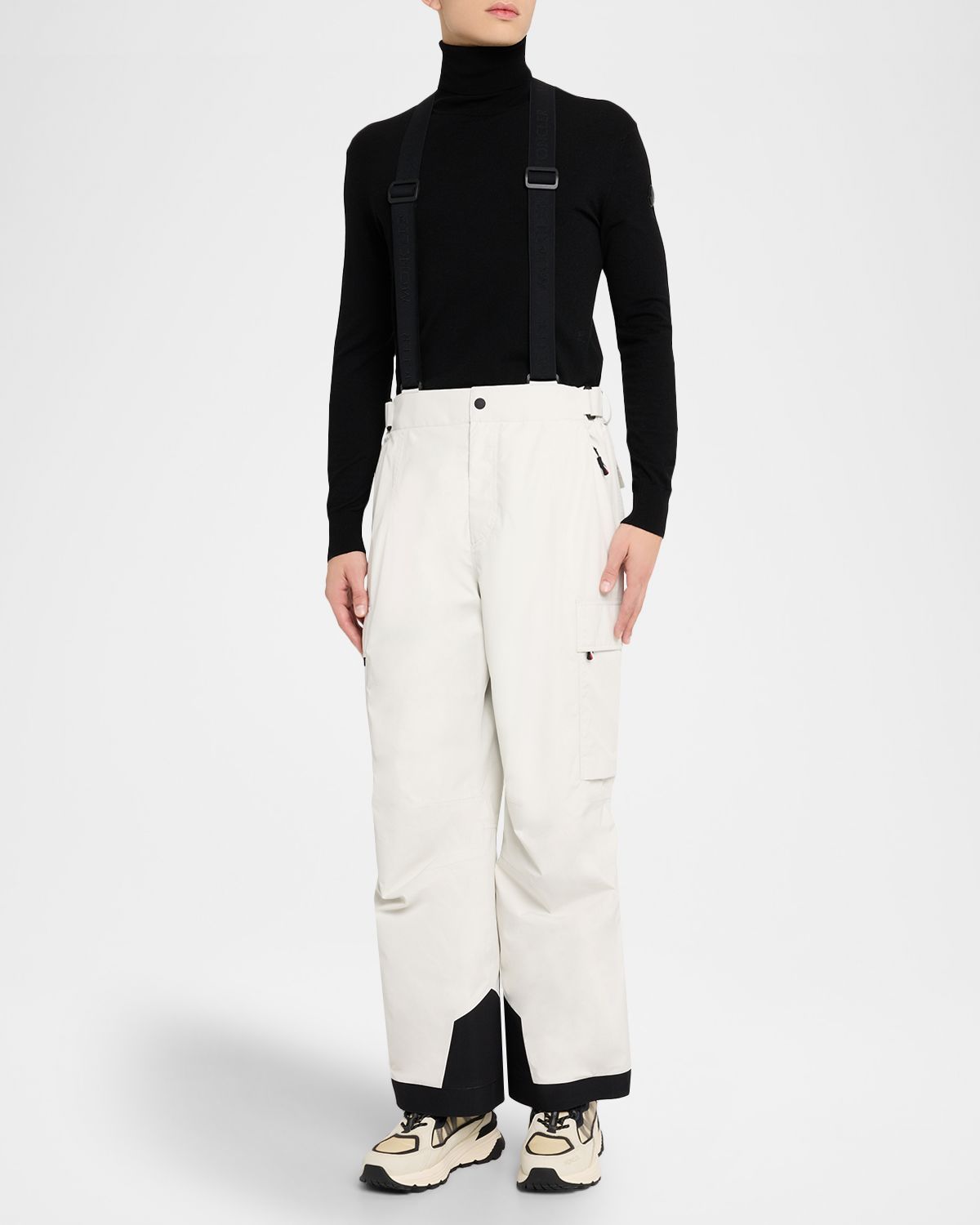 Moncler Grenoble Men 's GORE-TEX Laminate Padded Ski Bib