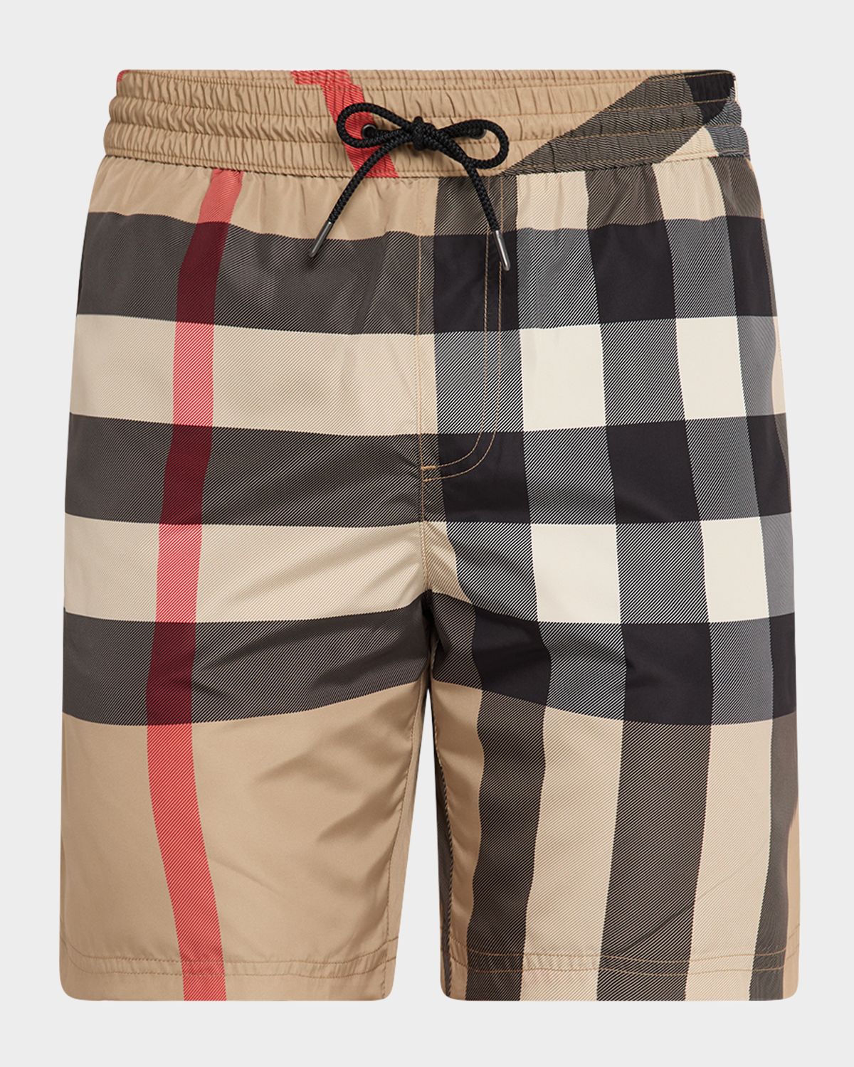Burberry Men 's Signature Check Swim Shorts