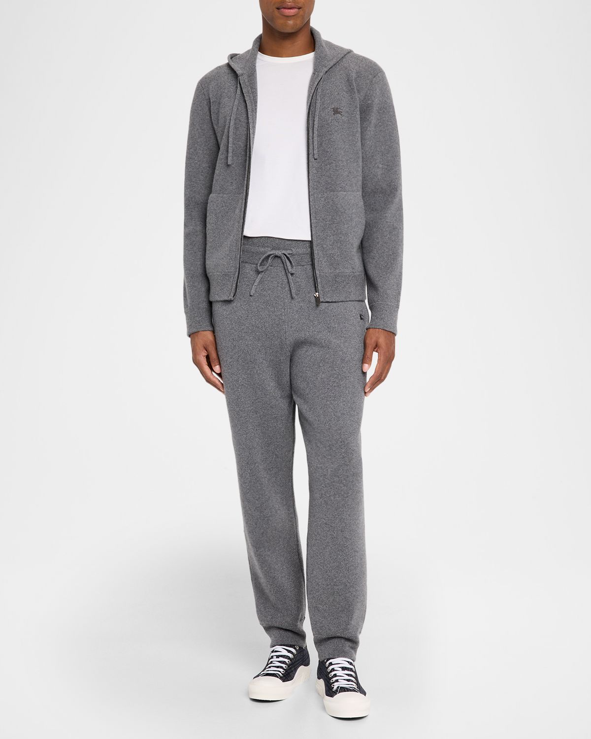 Burberry Men 's Cashmere-Blend Knit Trousers