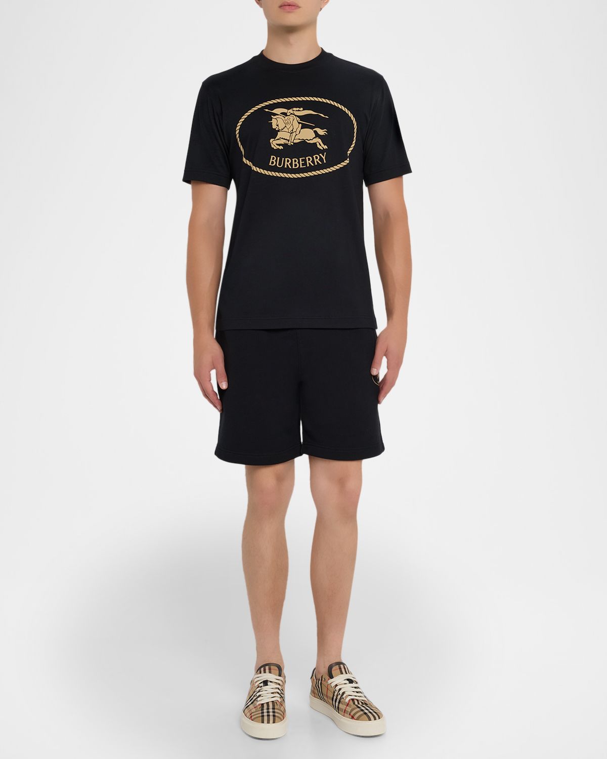 Burberry Men 's Jersey EKD Shorts