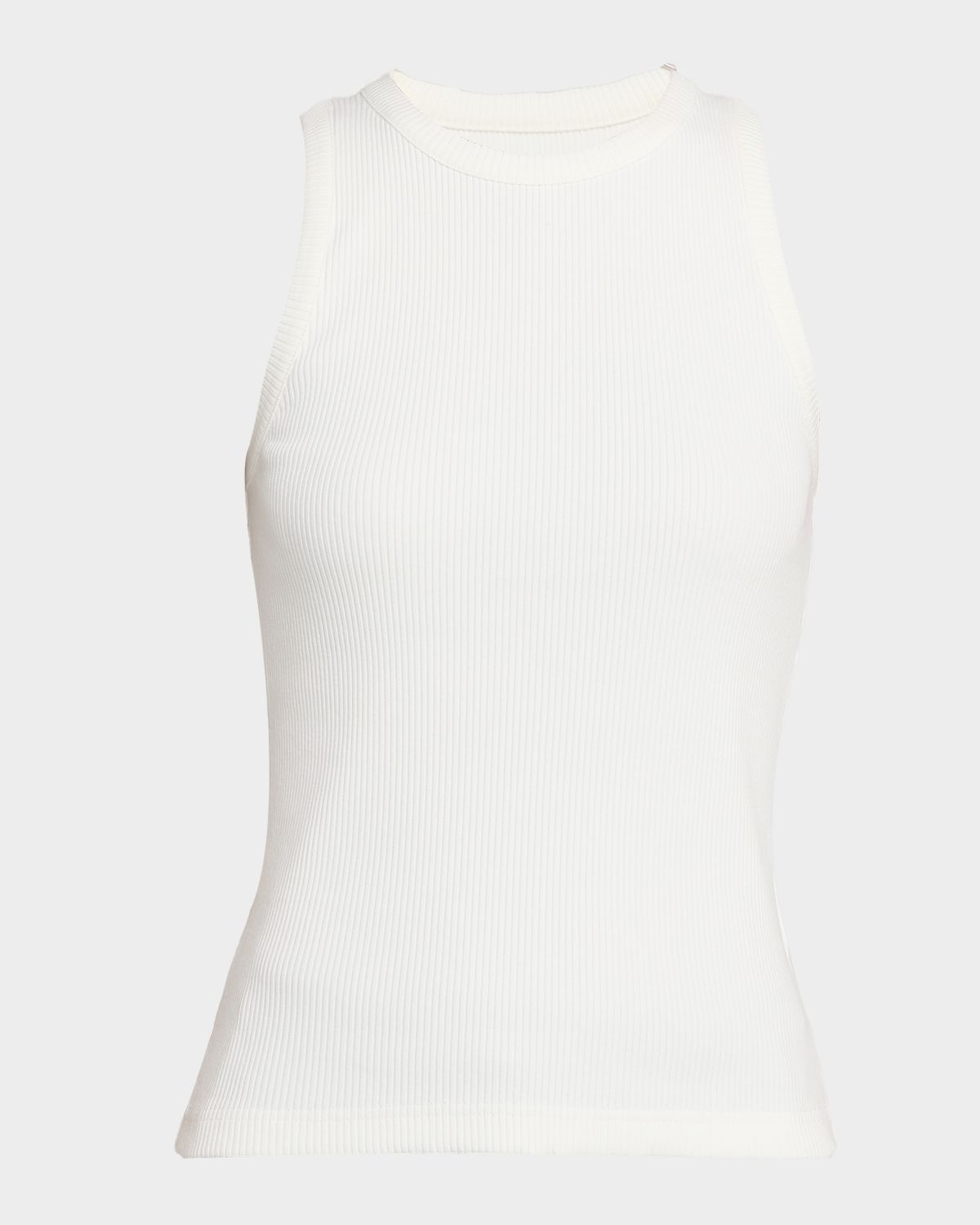 Bottega Veneta Logo Patch Tank Top