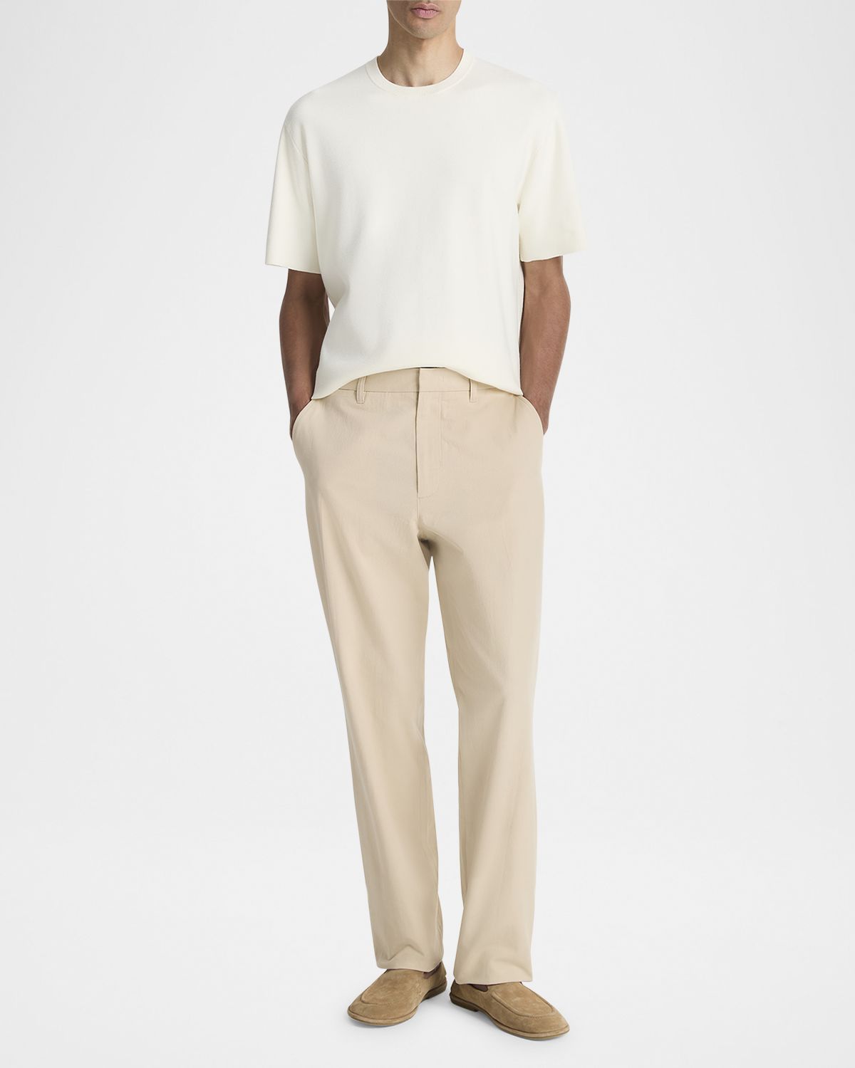 Vince Men 's Milano Crewneck T-Shirt