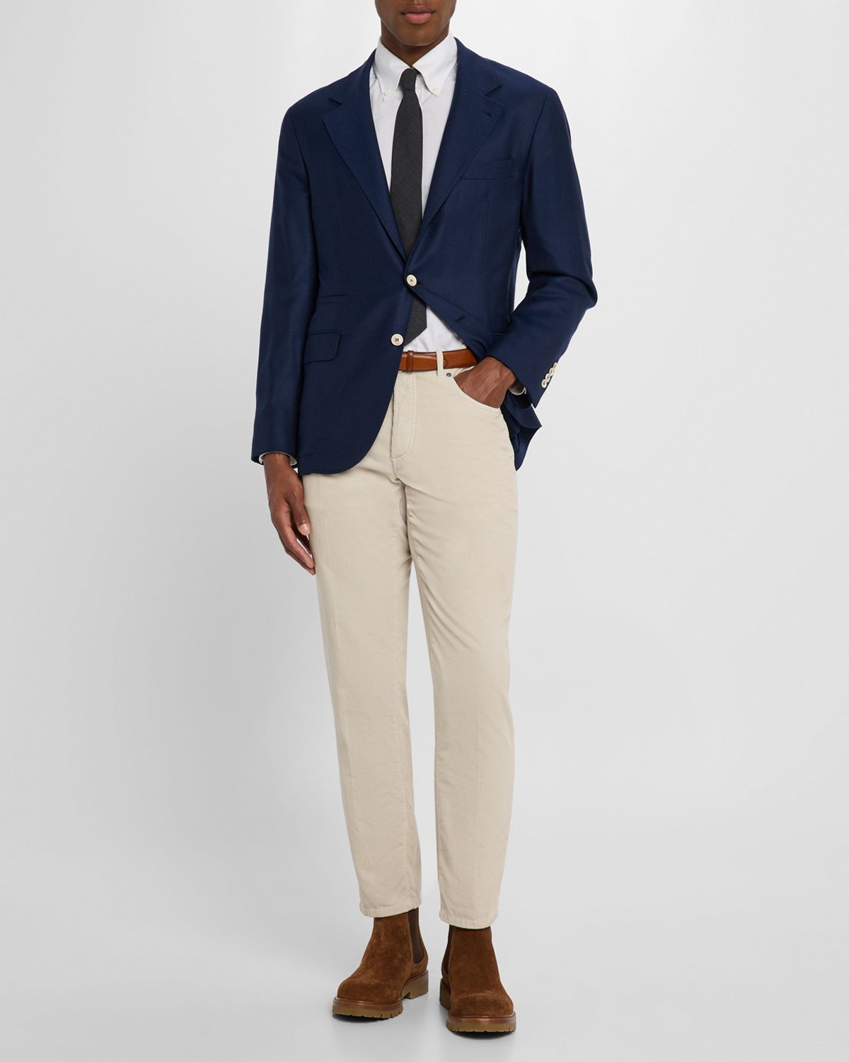 Brunello Cucinelli Men 's Cashmere Single-Breasted Sport Coat