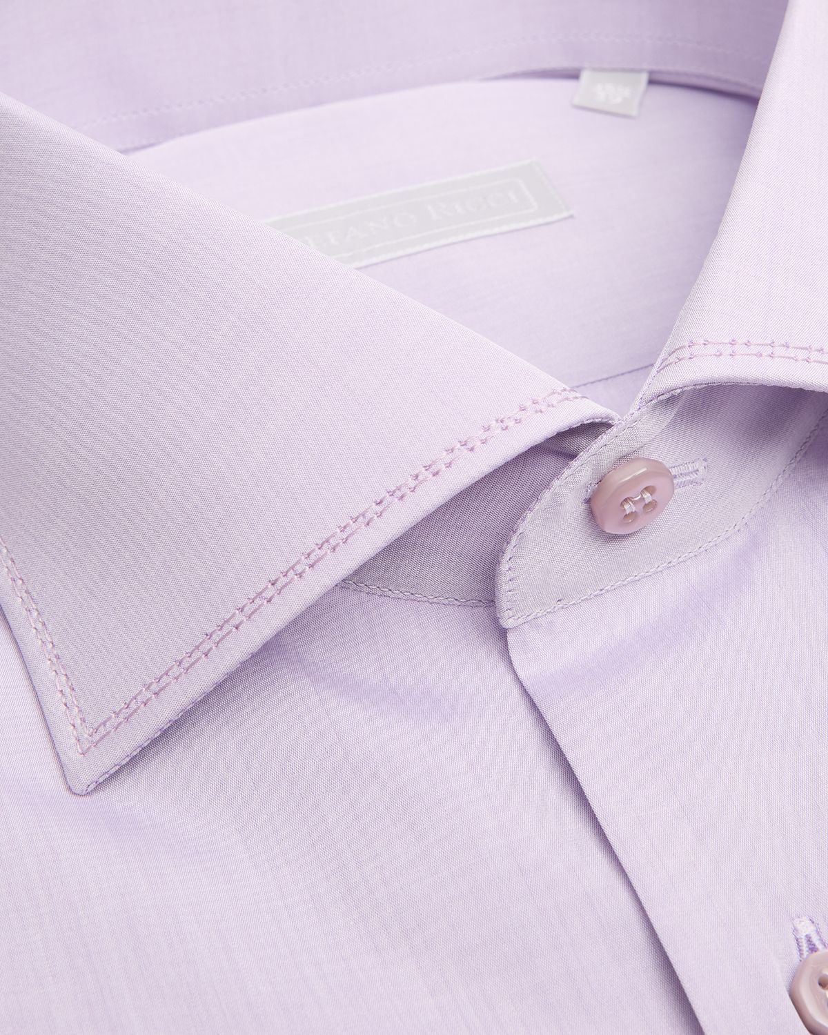 Stefano Ricci Men 's Solid Cotton Dress Shirt