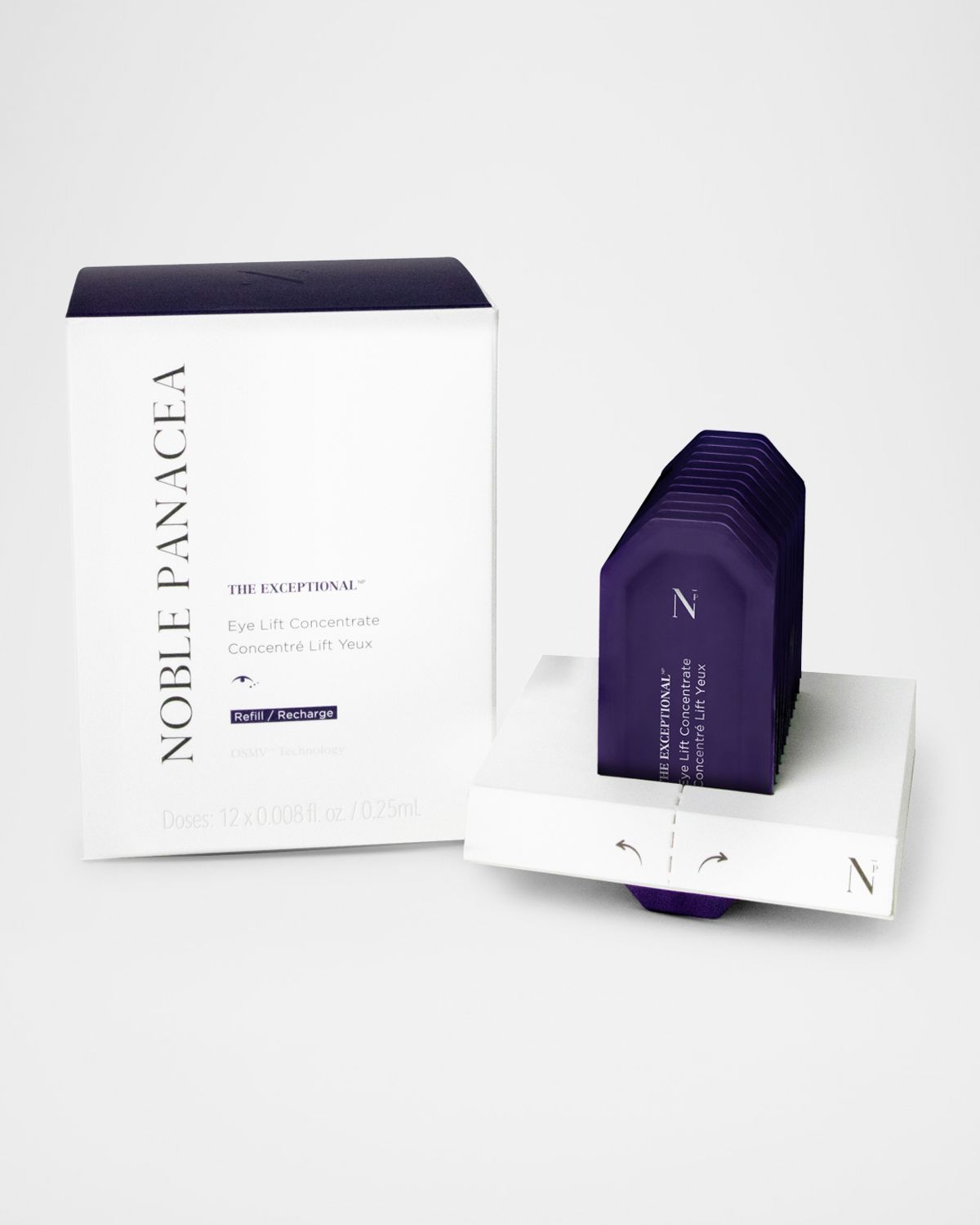Noble Panacea The Exceptional Eye Lift Concentrate Refill, 12 Doses | Thumbnail 10 Noble Panacea The Exceptional Eye Lift Concentrate Refill, 12 Doses | Thumbnail 10