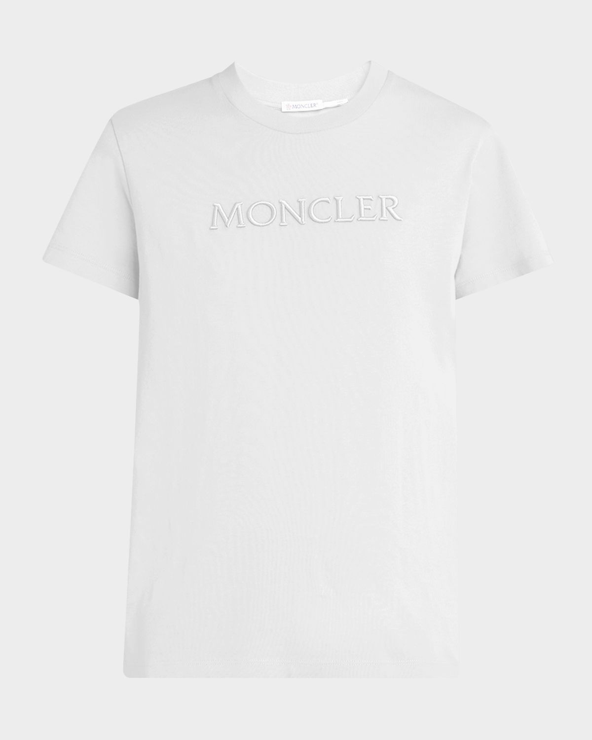 Moncler Short-Sleeve Logo Tee | Thumbnail 6 Moncler Short-Sleeve Logo Tee | Thumbnail 6