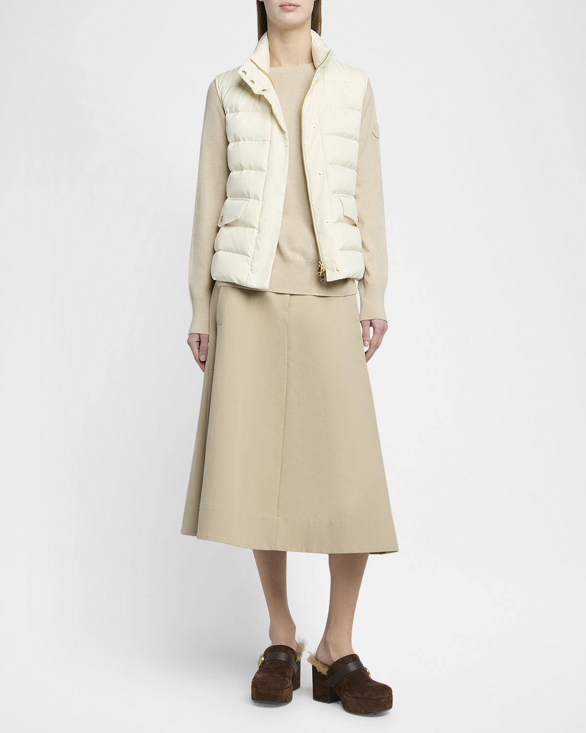 Moncler Besset Down Puffer Vest