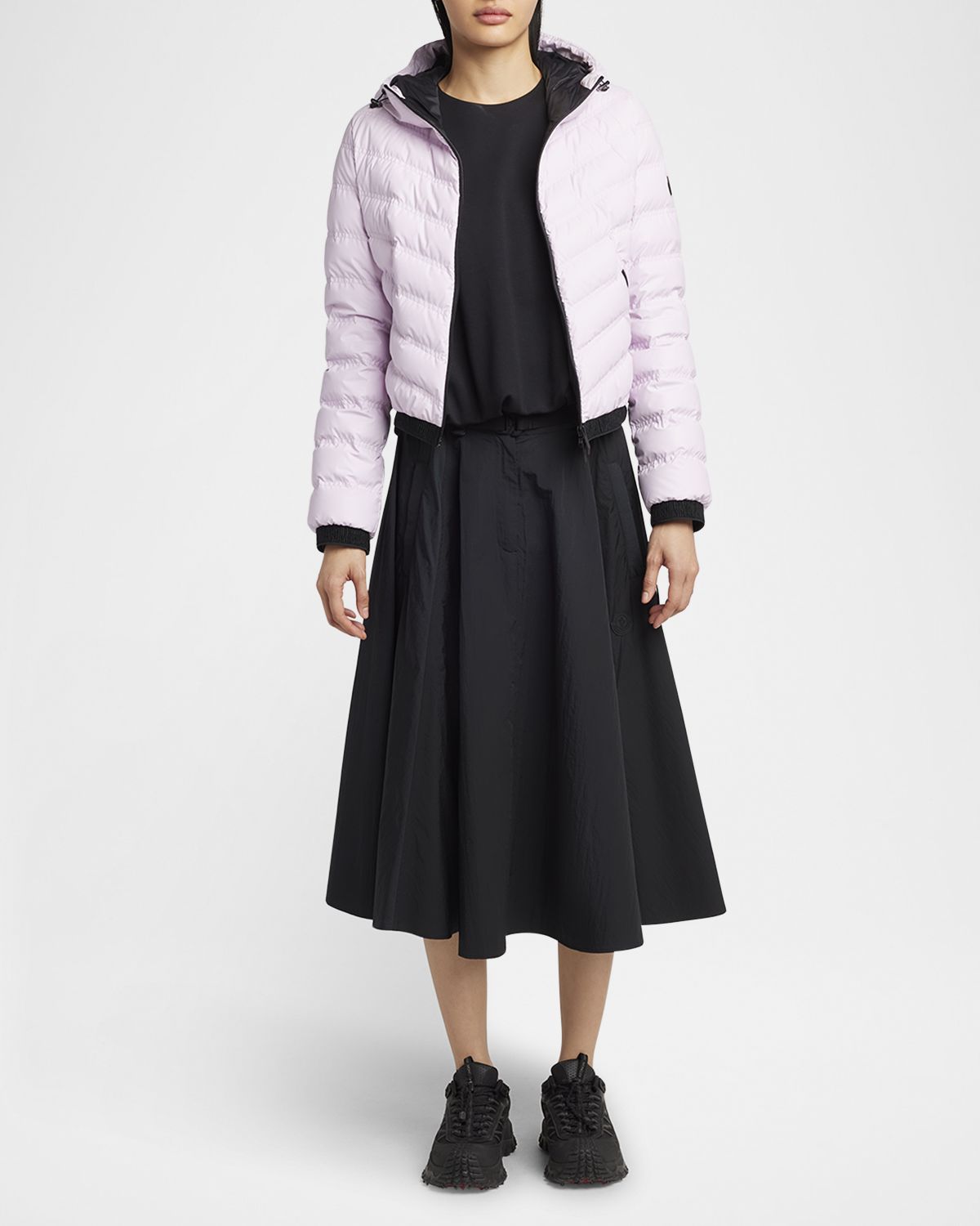 Moncler Pandelon Hooded Down Puffer Jacket