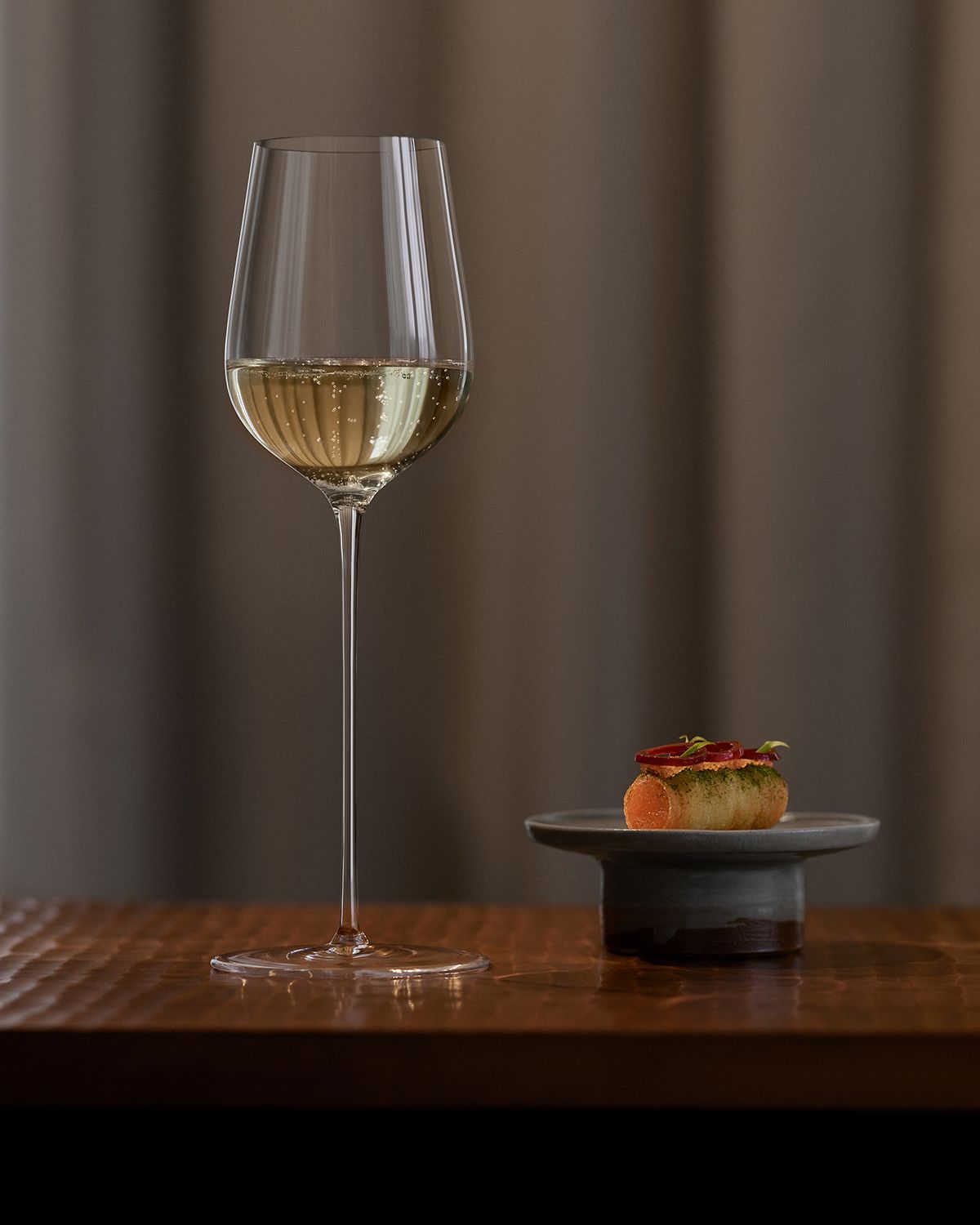 Orrefors Frantzen Handmade Champagne Glass, 9.8 oz. | Thumbnail 6