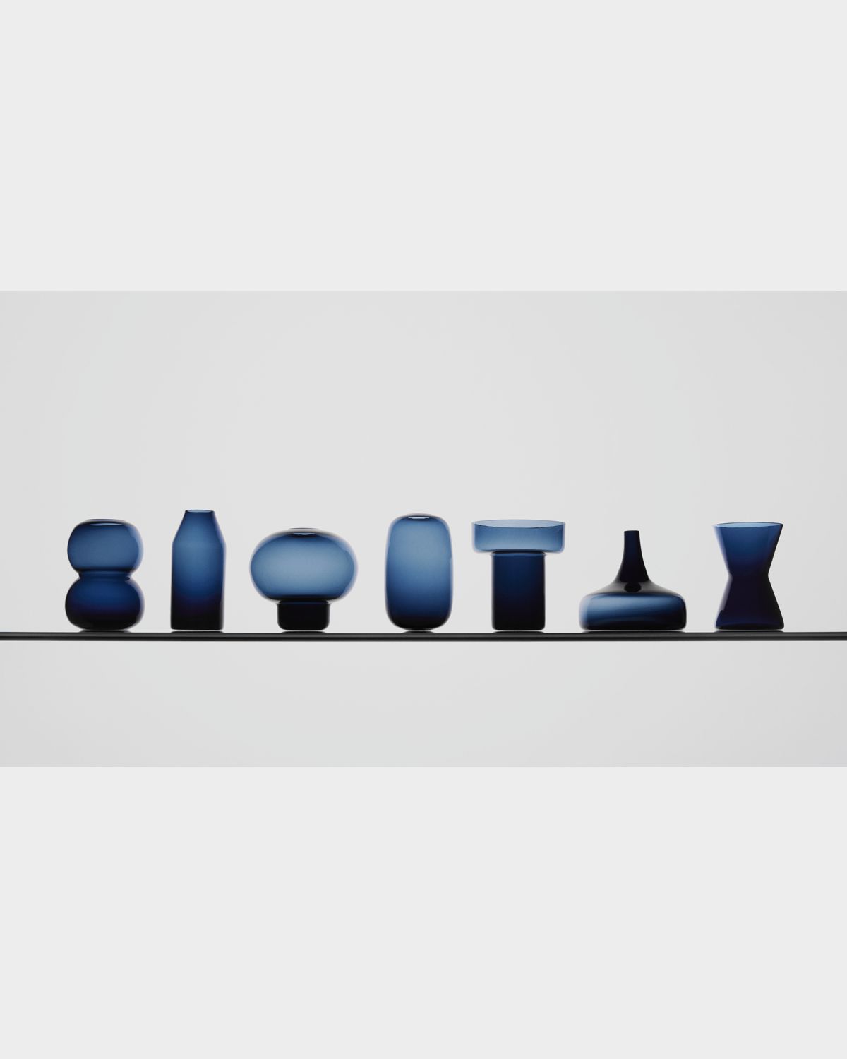 Orrefors Midsummer Limited Edition Mini Vases, Set of 7 | Thumbnail 6