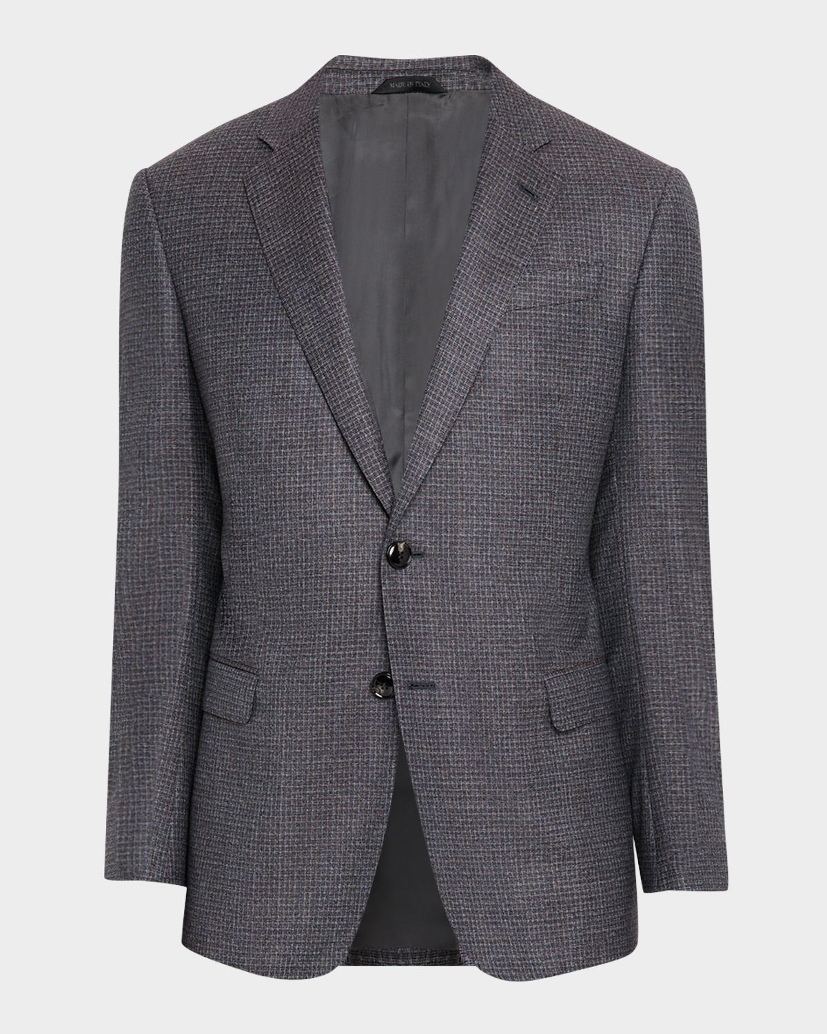 Giorgio Armani Men 's Check-Textured G Line Sport Coat