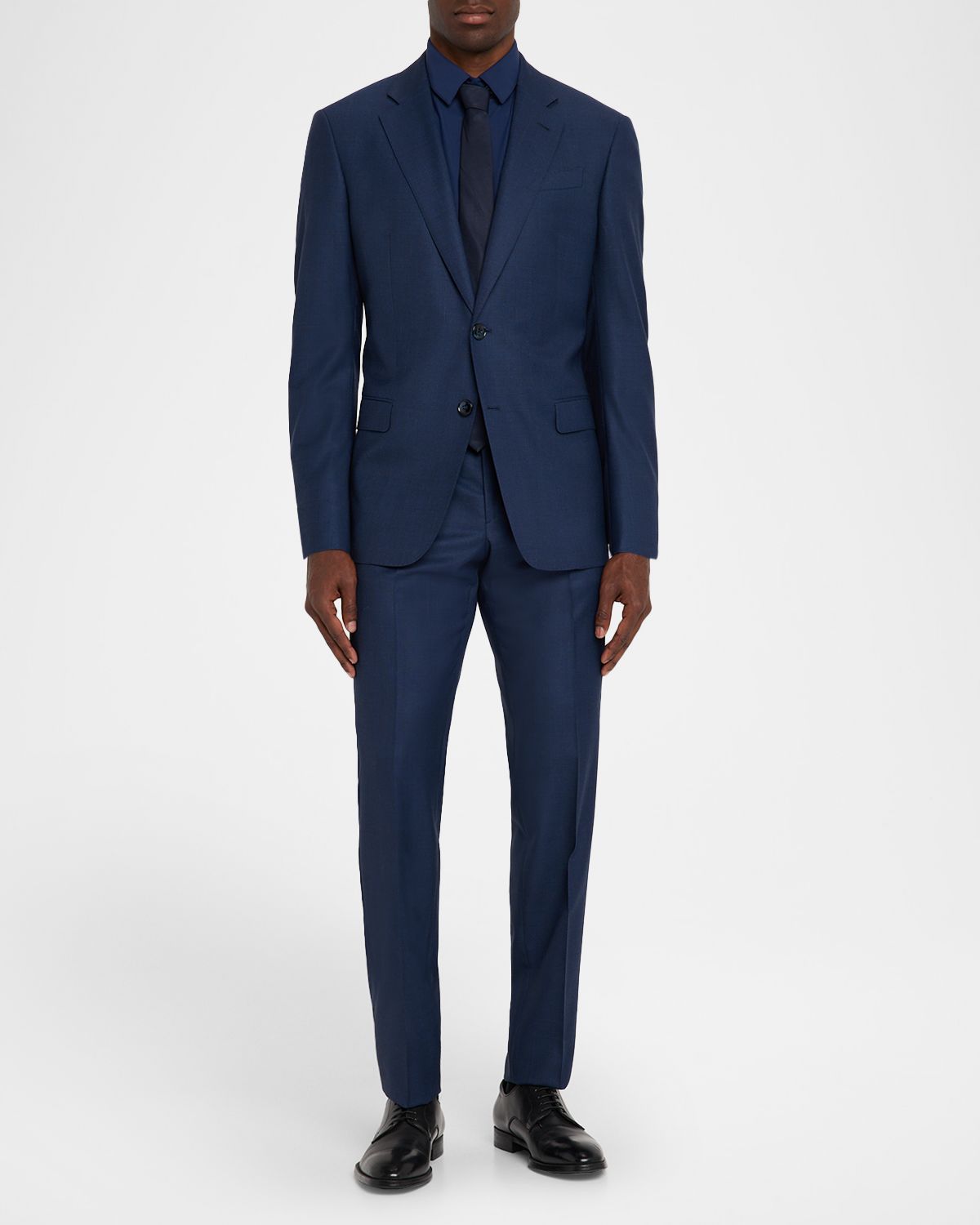 Giorgio Armani Men 's Windowpane G Line Two-Piece Suit