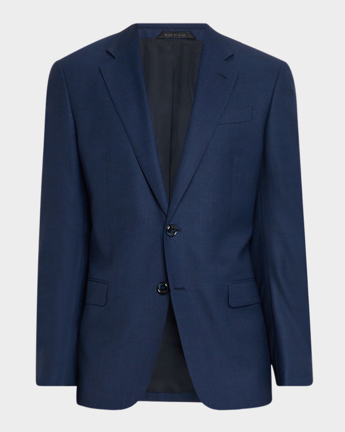 Giorgio Armani Men 's Windowpane G Line Two-Piece Suit