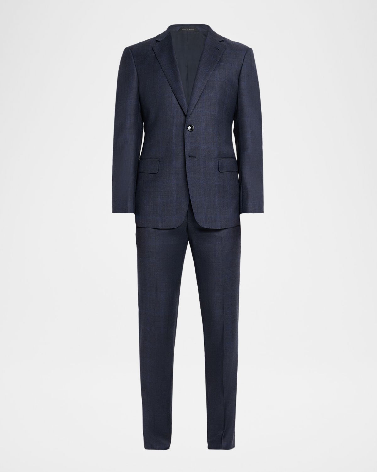Giorgio Armani Men 's Subtle Windowpane Two-Piece Suit