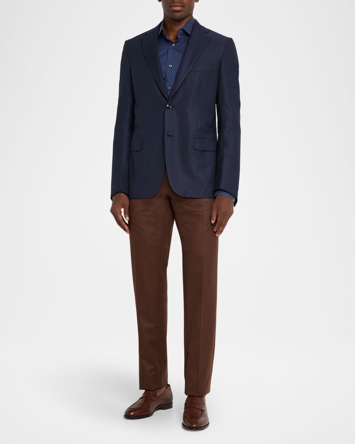 Brioni Men 's Cashmere-Blend Single-Breasted Blazer