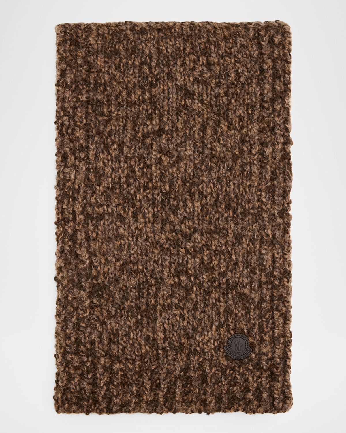 Moncler Men 's Edit Wool and Alpaca Blend Scarf | Thumbnail 4