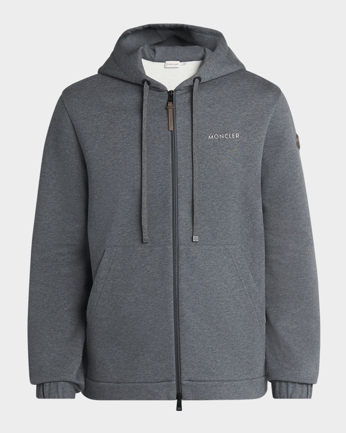 Moncler Men 's Fleece Full-Zip Hoodie