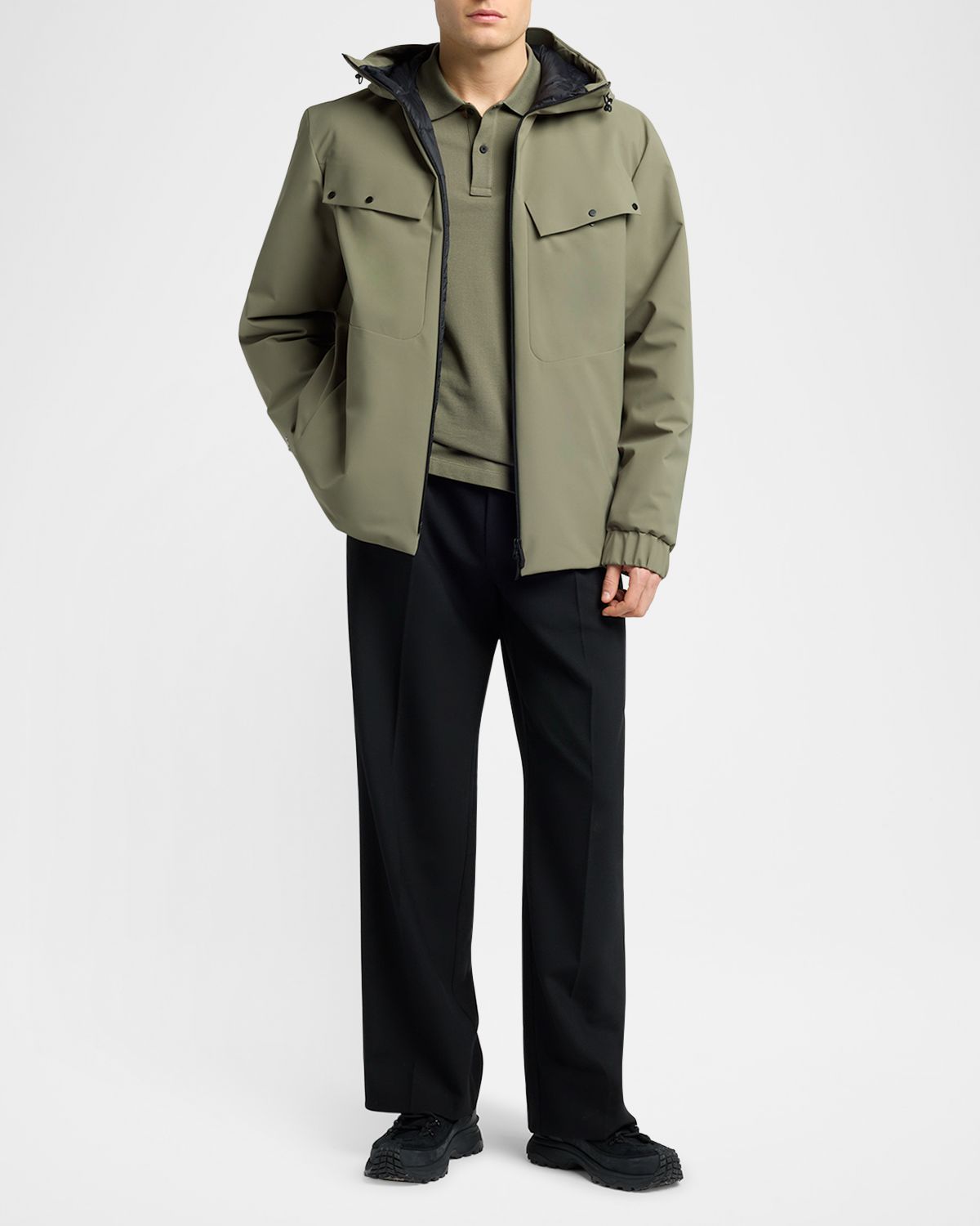 Moncler Men 's Escurays Hooded Jacket