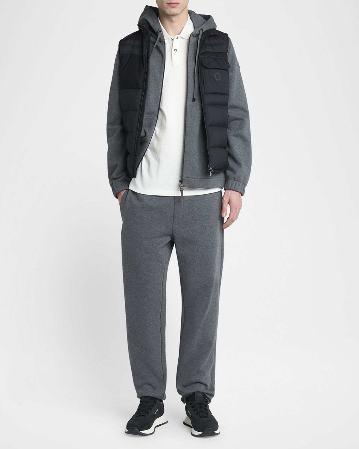 Moncler Men 's Fleece Sweatpants