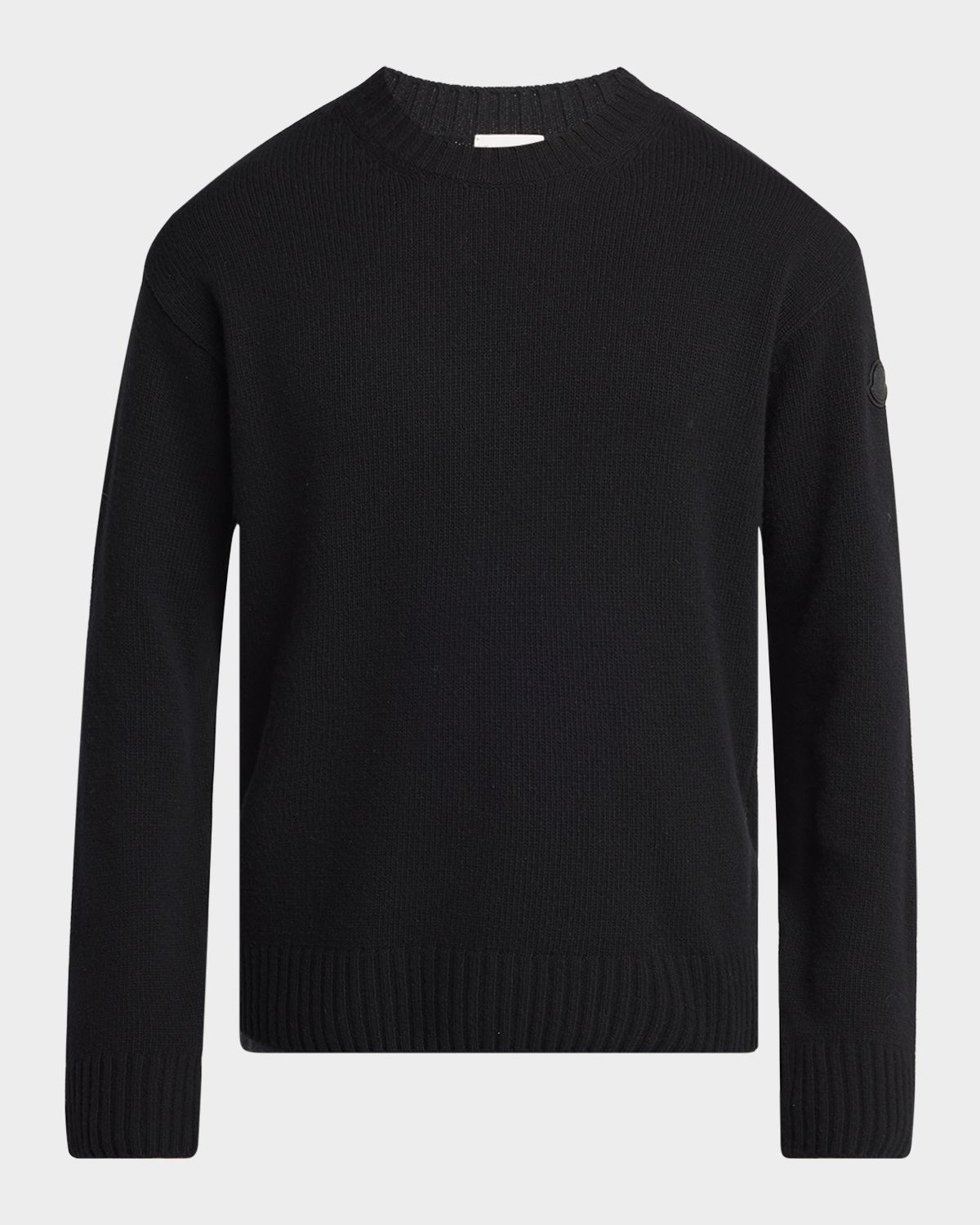 Moncler Men 's Wool and Cashmere Crewneck Sweater