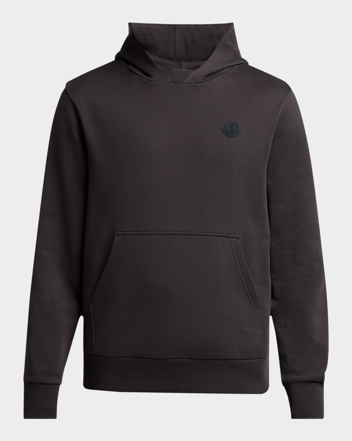 Moncler Men 's Cotton Chest-Logo Hoodie