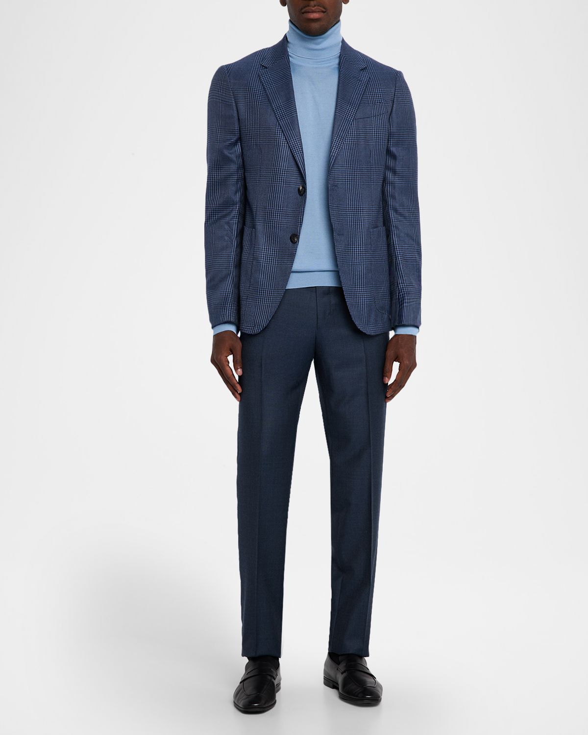 ZEGNA Men 's Cashseta Crewneck Sweater