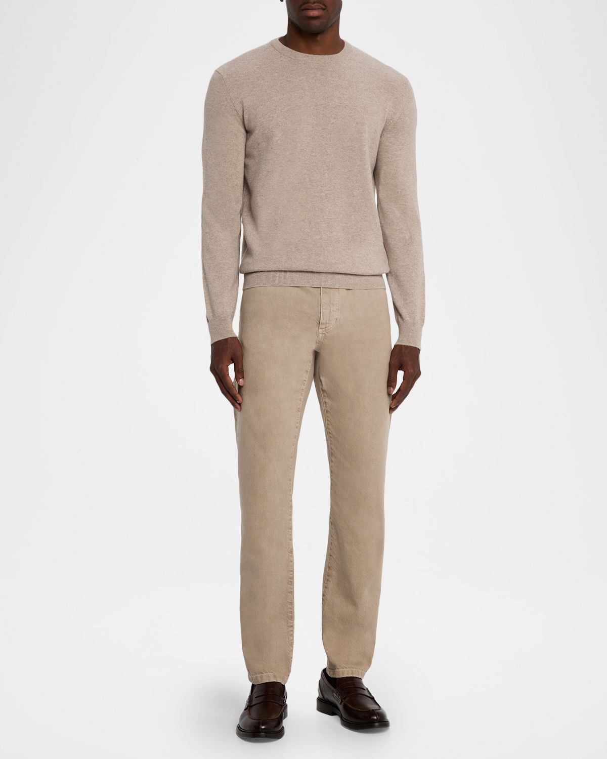 ZEGNA Men 's Oasi Cashmere Crewneck Sweater