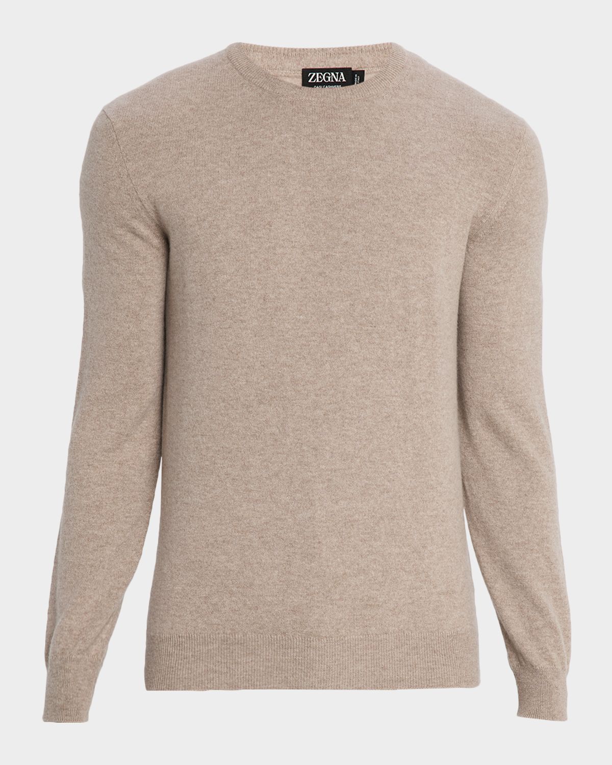 ZEGNA Men 's Oasi Cashmere Crewneck Sweater