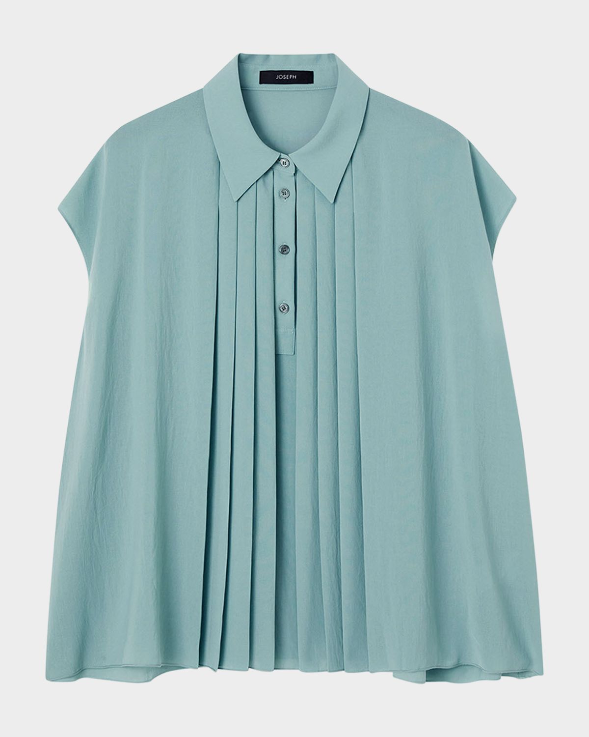 Joseph Antin Oversized Airy Pleated Blouse | Thumbnail 6