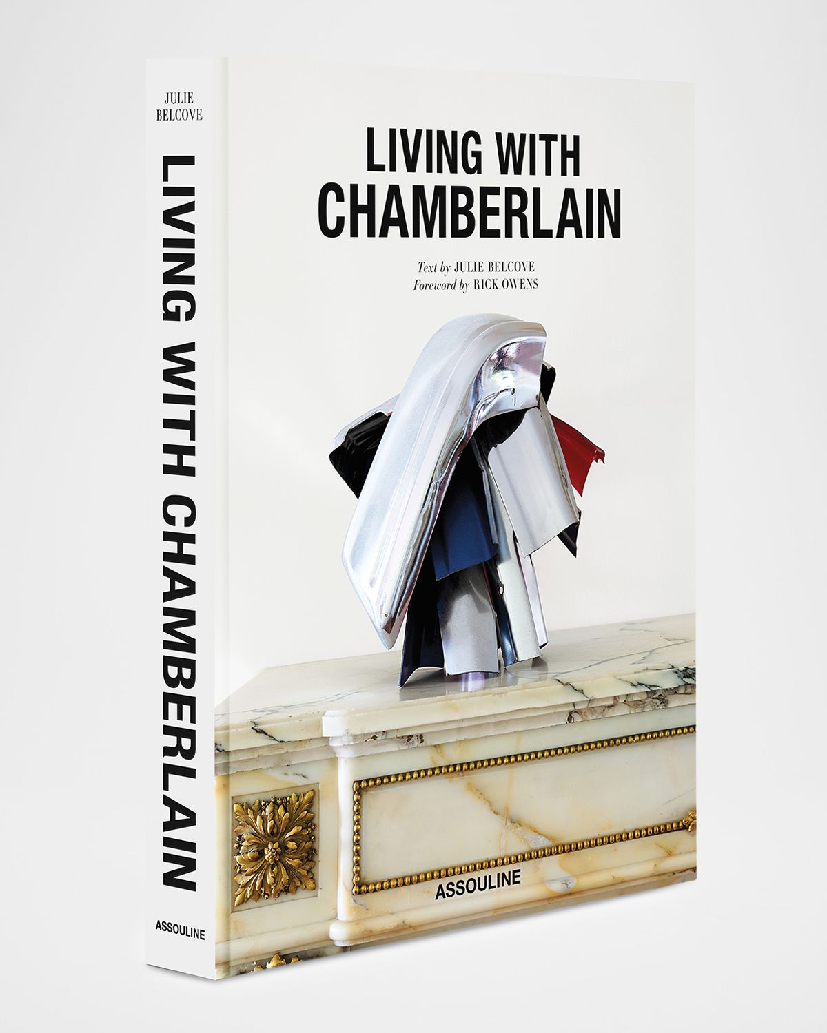 Assouline "Living with Chamberlain: Art in Residence" Book by Julie Belcove