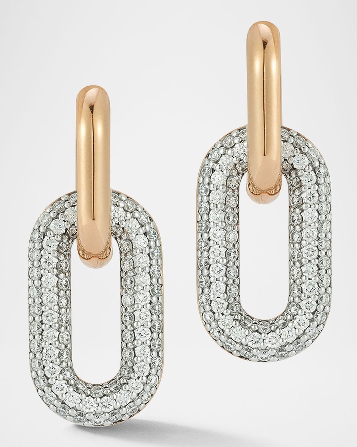 Walters Faith Morrell Diamond Drop Huggie Earrings
