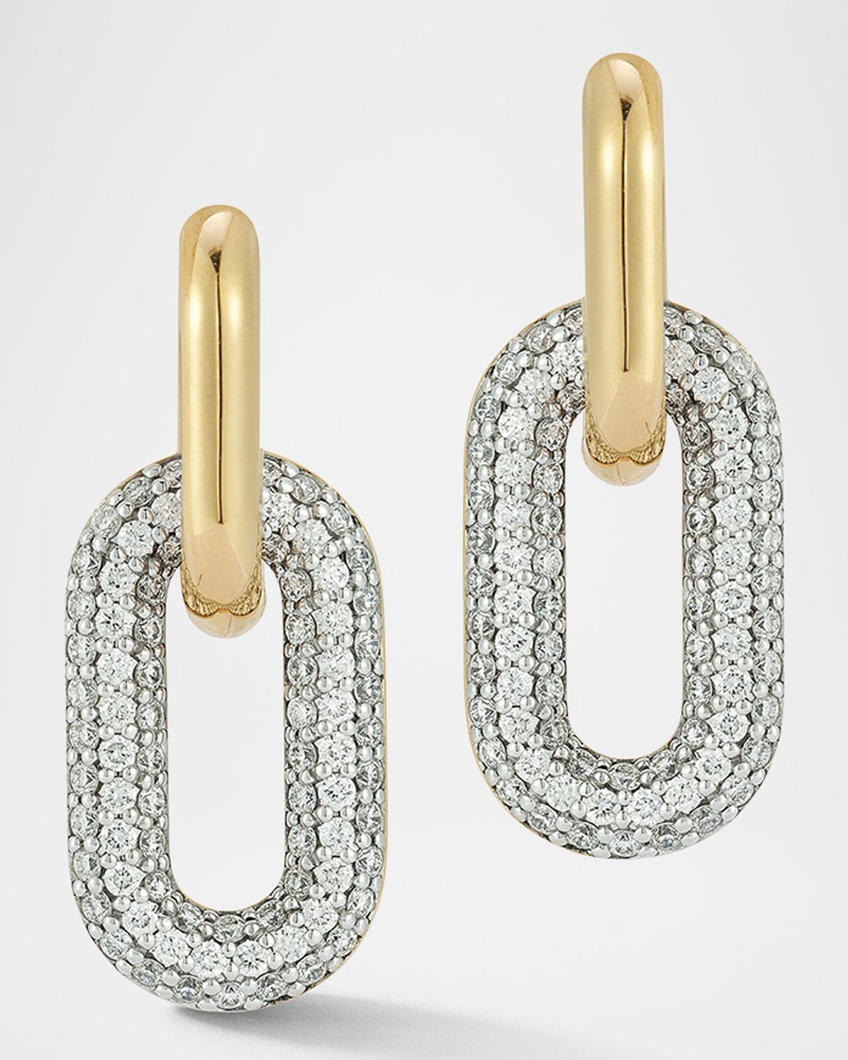 Walters Faith Morrell Diamond Drop Huggie Earrings