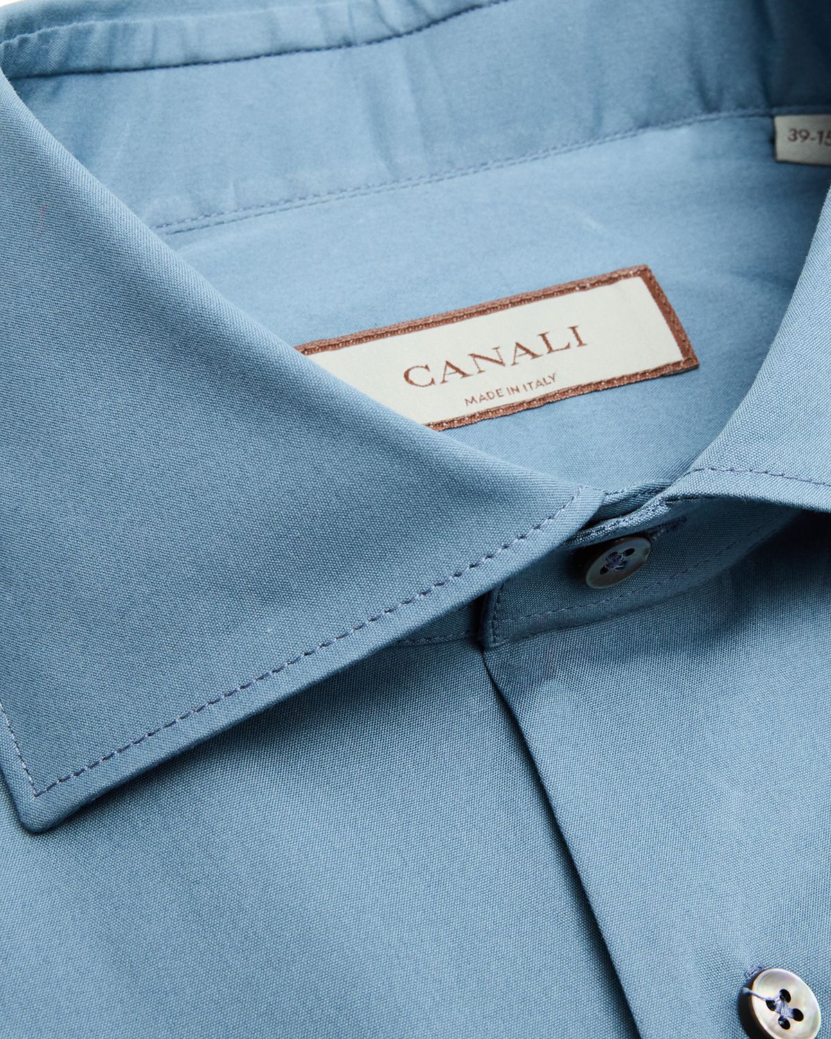 Canali Men 's Technical Cotton-Blend Dress Shirt