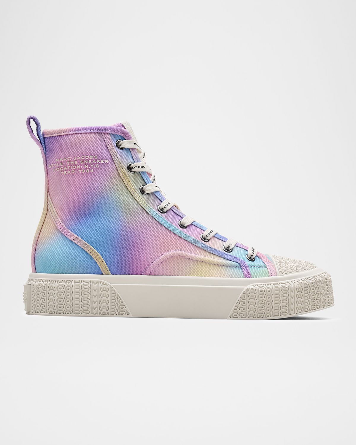 Marc Jacobs The Canvas High-Top Sneakers
