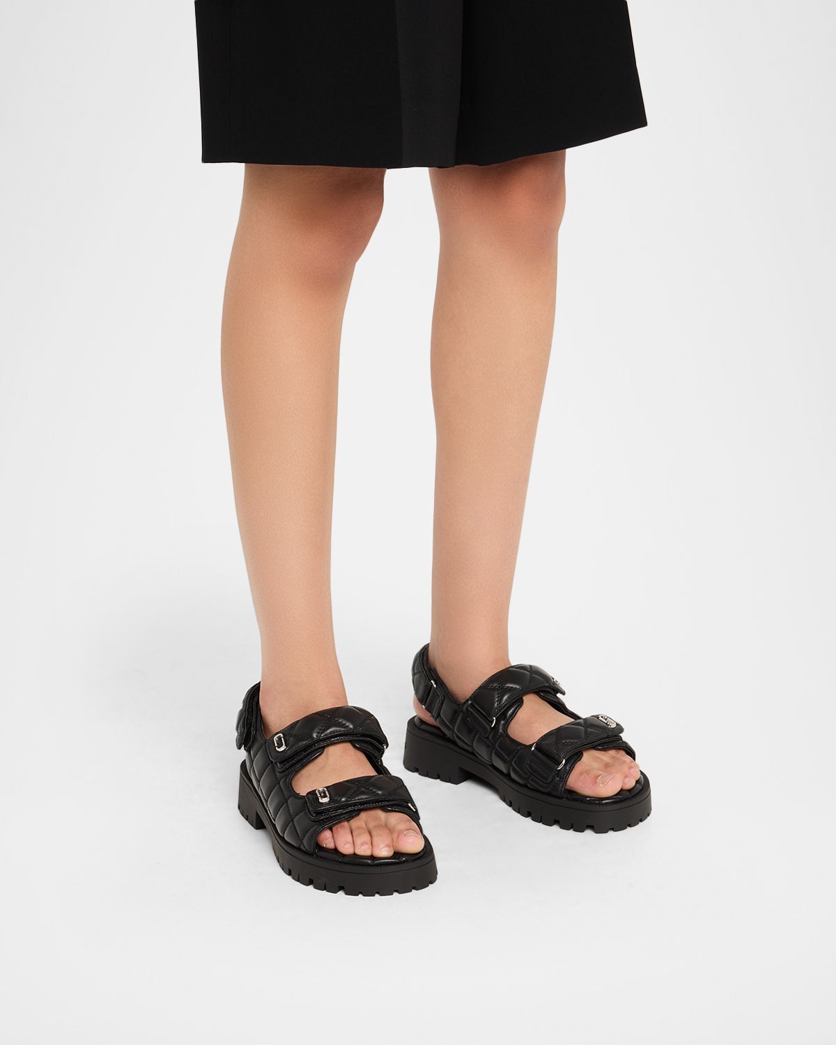 Marc Jacobs The J Marc Strap Sport Sandals