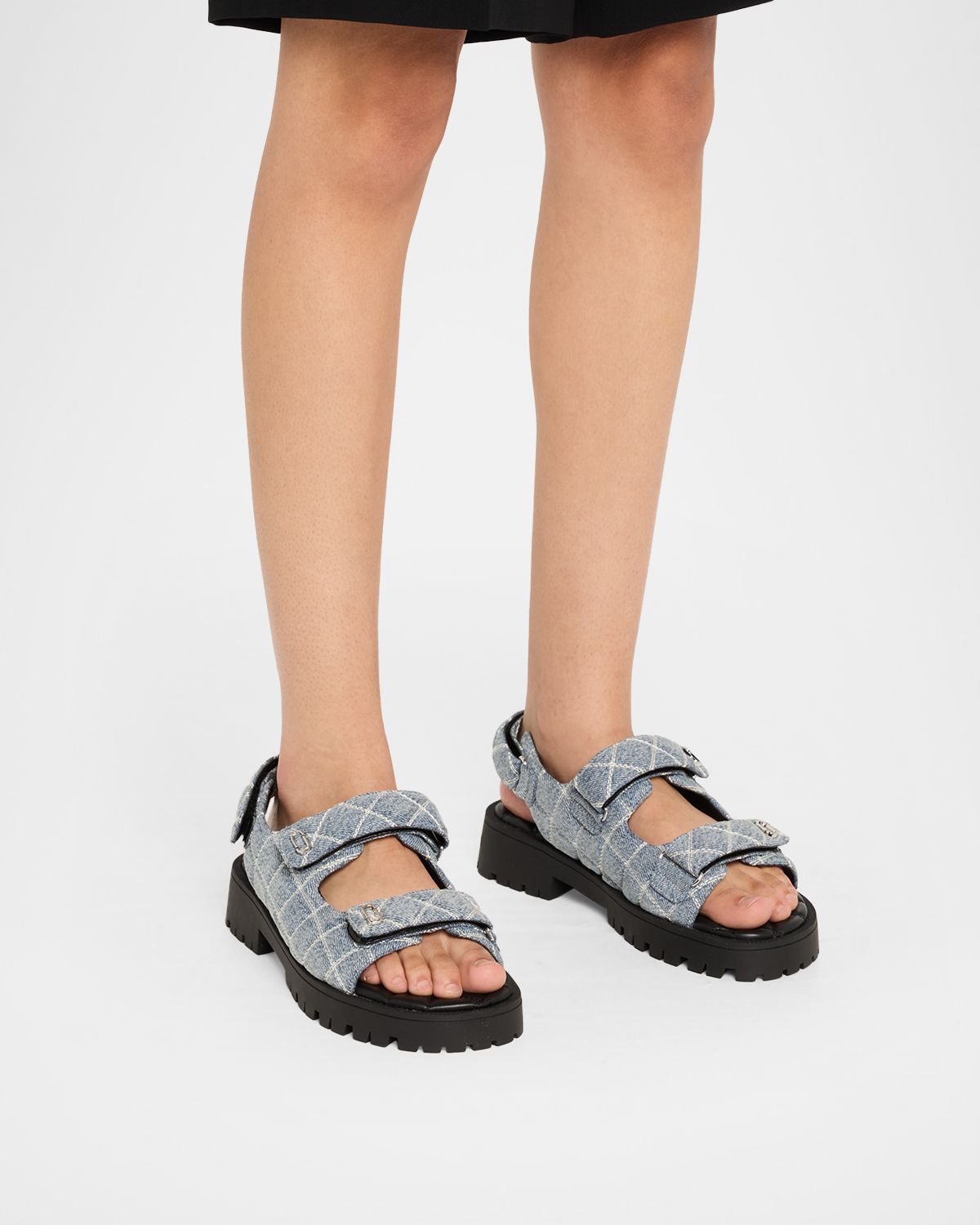 Marc Jacobs The J Marc Strap Sport Sandals