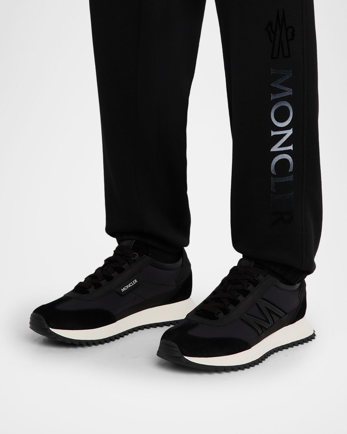 Moncler Men 's Pacey 2 Low Top Sneakers
