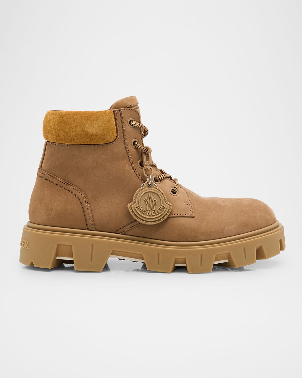 Moncler Men 's Peak City Lace Up Boots