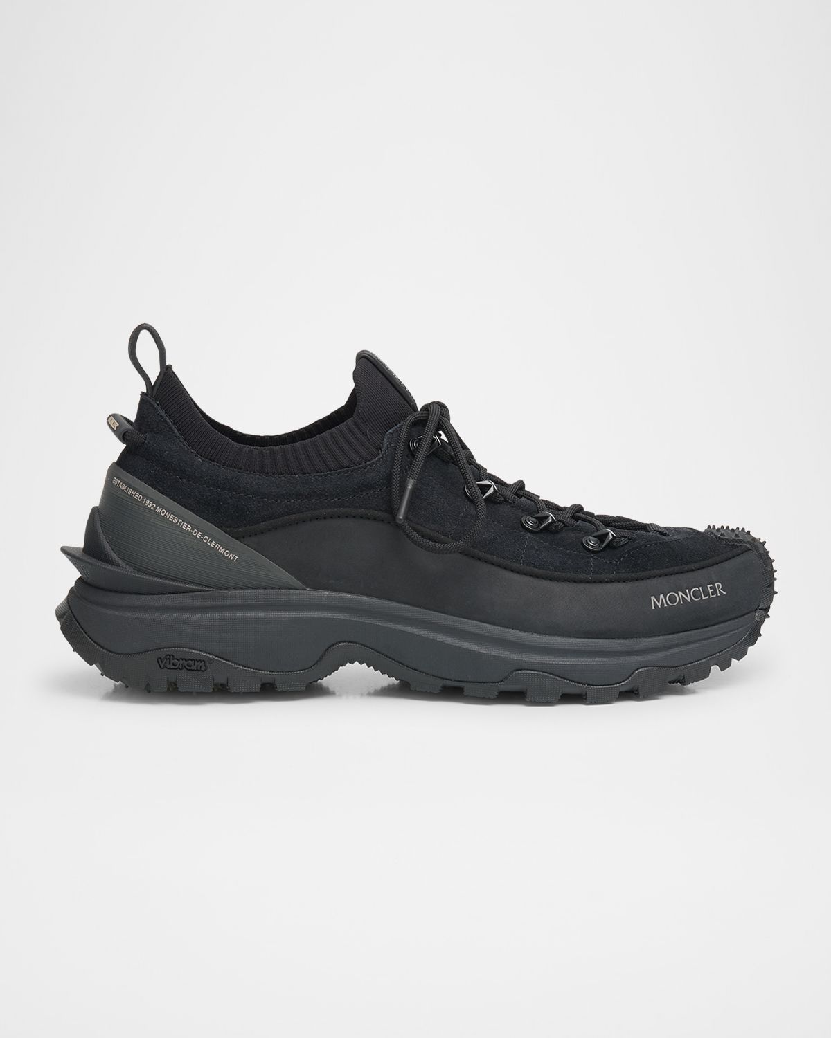 Moncler Men 's Trailgrip Lite3 Low-Top Sneakers