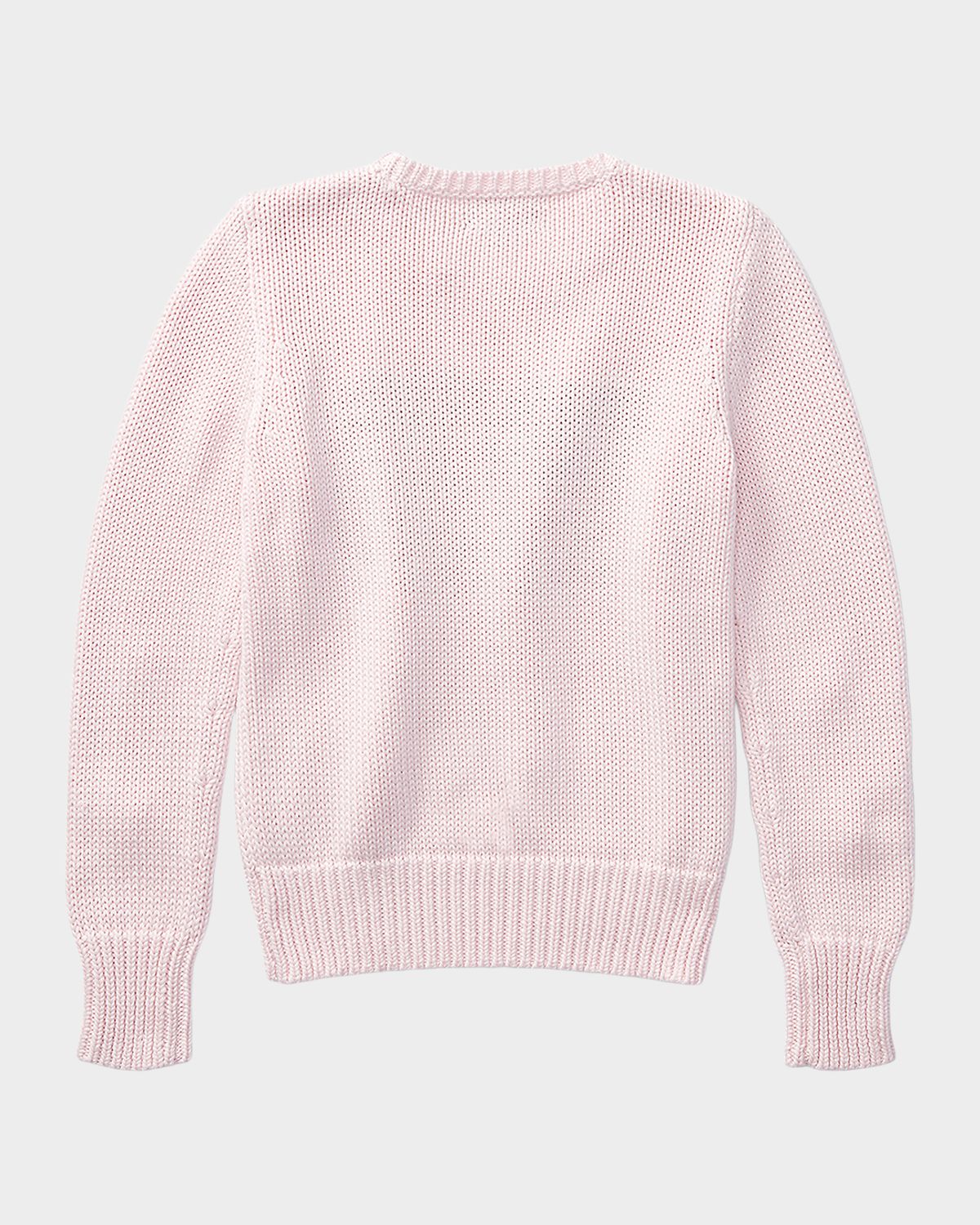 Polo Ralph Lauren Girl 's Flag Intarsia Knit Sweater